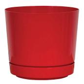 Pot and Saucer - Red