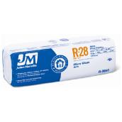 Johns Manville Thermal-Resistant Insulation - R28 - 5.32-sq. ft. - Unfaced - Fibreglass - Formaldehyde-Free
