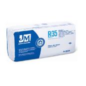 Isolant en fibre de verre R35, 37.33 pi.ca.