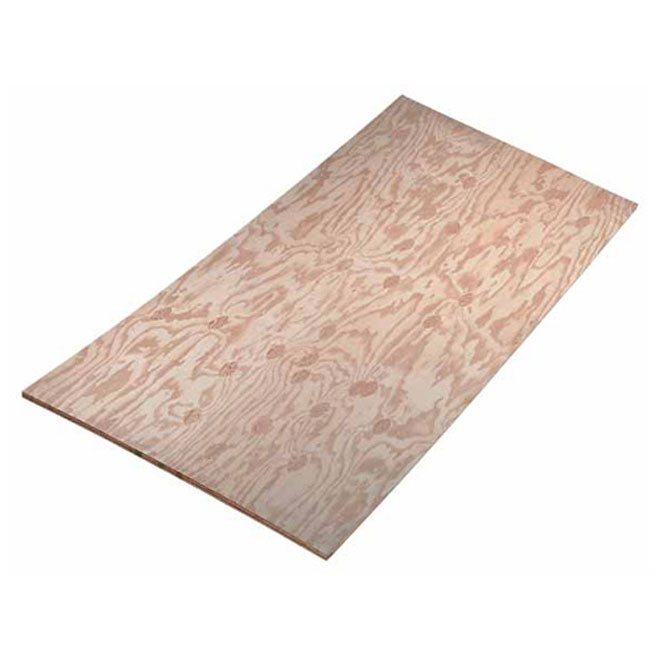 Treated Wood Green - Plystrip - 1/2 in x 2 in x 8