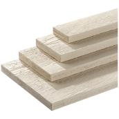 Exterior Fascia Board - Cedar - Natural - 4-in T x 10-in W x 16-ft L - 4-Pack