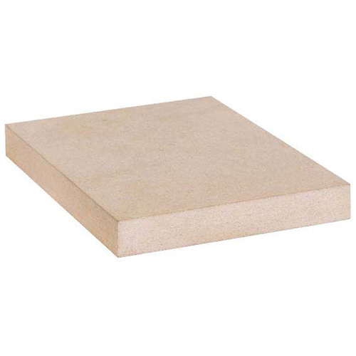 Smooth Particle Board - Non-Porous - Residential and Commercial Applications - 8 5/64-ft L x 4 5/64-ft W x 3/8-in T