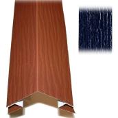 Taiga Outside Corner Moulding - Midnight Blue - Aluminum - 10-ft L x 1-in W