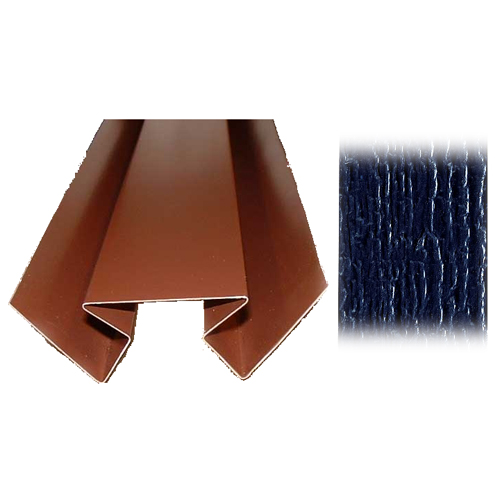 Taiga Inside Corner Moulding - Midnight Blue - Aluminum - 10-ft L