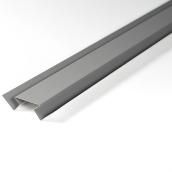 Moulure de coin intérieur en aluminium, 10', granite