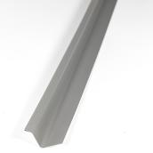 Canexel Exterior Drip Cap - Granite - Aluminum - 10-ft L