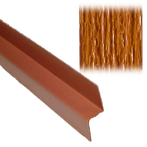 Taiga Transition Moulding - Cedar - Aluminum - 10-ft L