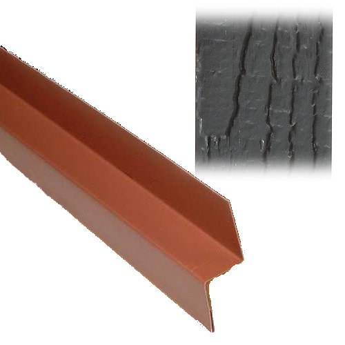 Taiga Exterior Transition Moulding - Granite - Aluminum - 10-ft L