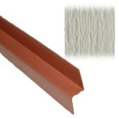 Taiga Exterior Transition Moulding - Mist Grey - Aluminum - 10-ft L
