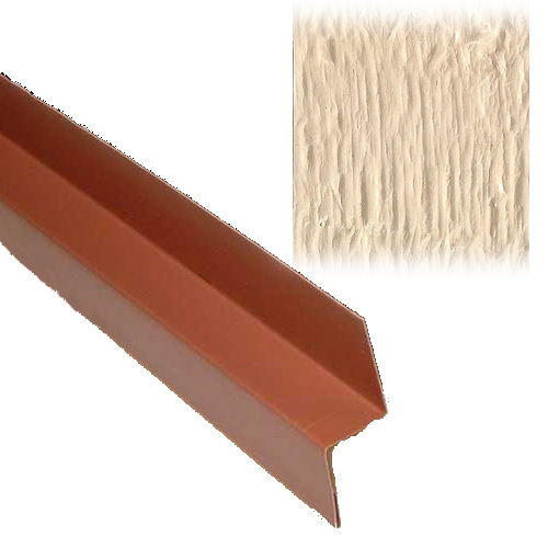 Taiga Exterior Transition Moulding - Sand - Aluminum - 10-ft L