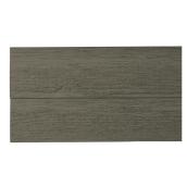 Ridgewood Engineered Wood Lap Siding - Walnut - Exterior - 12-ft L x 12-in W x 7/16-in T