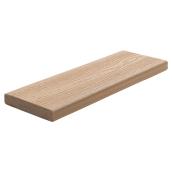 Trex Transcend Composite Deck Board - Wood Grain Finish - Rope Swing Colour - Square Edge