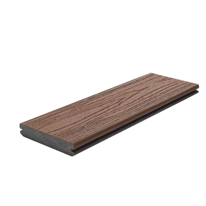 Trex Transcend Lava Rock 0.94-in x 5.5-in x 12-ft Grooved Edge Deck Board