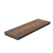 Trex Transcend Spiced Rum 0.94-in x 5.5-in x 12-ft Grooved Edge Deck Board