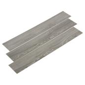 Plancher de vinyle Easystreet, 2 mm, 22,49 pi², 6/boite