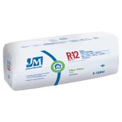 Johns Manville R12 Thermal Reducing Insulation Batts - Unfaced - 2.1 RSI - Use with 2 x 6 Walls