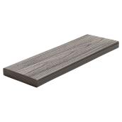 Grooved Composite Deck Board - 6" x 16' - Island Mist