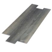 Taiga Easy Street Stain-Resistant Vinyl Flooring - 48-in L x 6-in W x 4.2-mm D - Waterproof - Malta