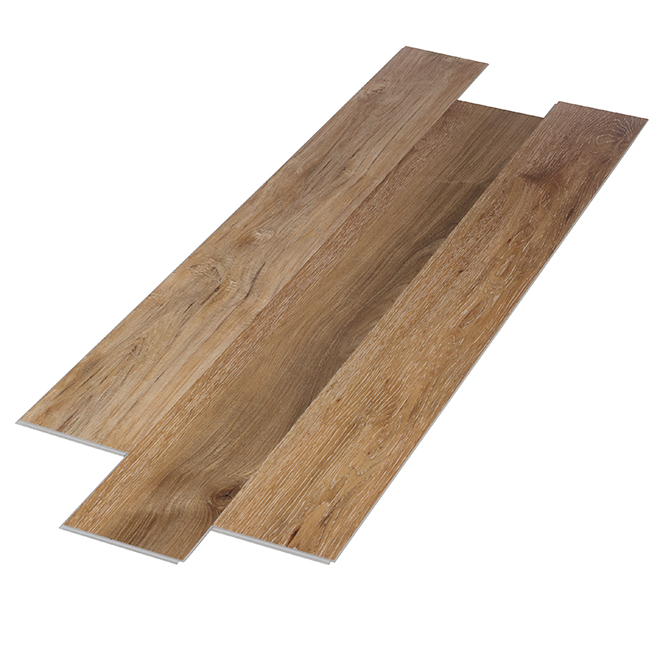 Taiga Building Products Easy Street 6-in W x 48-in L Vinyl Flooring in Cheyenne - Stain Resistant