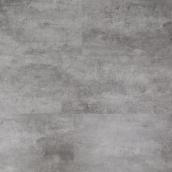 Plancher en vinyle rigide étanche en composite de pierre Easy Street de Taiga Buiding Products, embossé, 10 carreaux