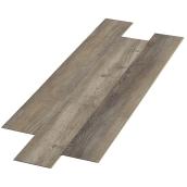 Plancher de vinyle, 7 mm, 19,7 pi², « Baltic »