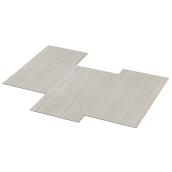 Taiga Building Products Vinyl Residential Floor Tiles in Travertine Colour - 7-mm
