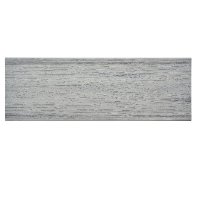 Trex Enhance Naturals Composite Deck Board - Foggy Wharf - 16-ft L - Grooved Edge