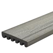 Planche à terrasse Trex Enhance Naturals en composite, 1 po x 6 po x 16 pi, quai brumeux