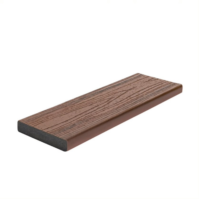 Trex Transcend Lava Rock 0.94-in x 5.5-in x 20-ft Square Edge Deck Board