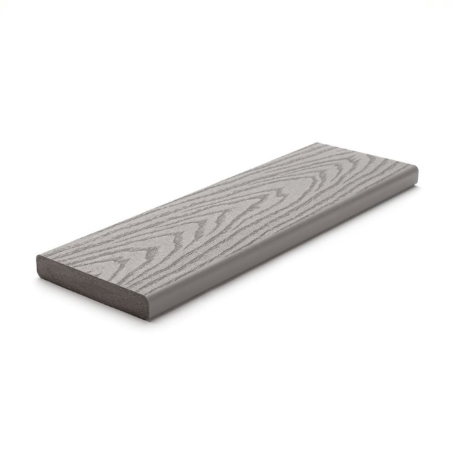 Trex Select Pebble Grey 0.82-in x 5.5-in x 20-ft Square Edge Deck Board