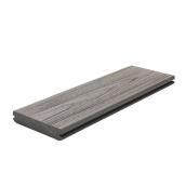 Trex Transcend Island Mist 0.94-in x 5.5-in x 12-ft Grooved Edge Deck Board