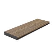 Trex Transcend Havana Gold 0.94-in x 5.5-in x 20-ft Grooved Edge Deck Board