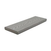 Trex Select Deck Board - Pebble Grey - 7/8-in x 6-in x 16-ft - Square Edge