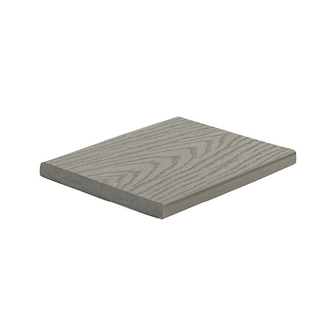 Trex Select Fascia - Pebble Grey - 1-in x 8-in x 12-ft