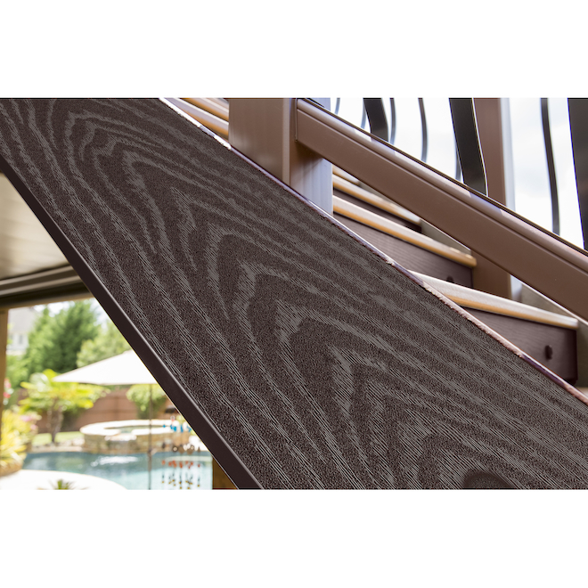 Trex Select Fascia - Woodland Barown - 1-in x 8-in x 12-ft