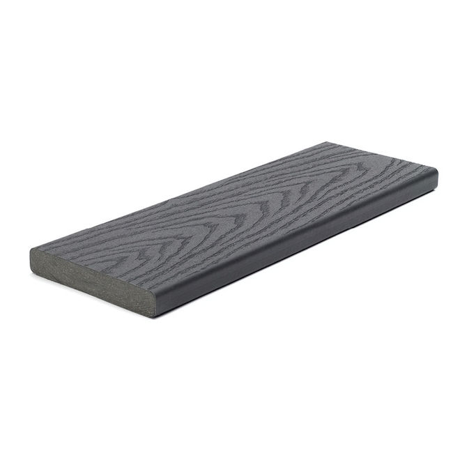 Planche de terrasse Trex Select, gris Winchester, 7/8 po x 6 po x 20 pi, bord carré