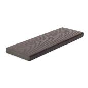 Trex Select Deck Board - Woodland Brown - 7/8-in x 6-in x 20-ft - Square Edge