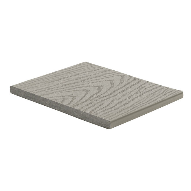 Trex Select Fascia - Pebble Grey - 1-in x 12-in x 12-ft