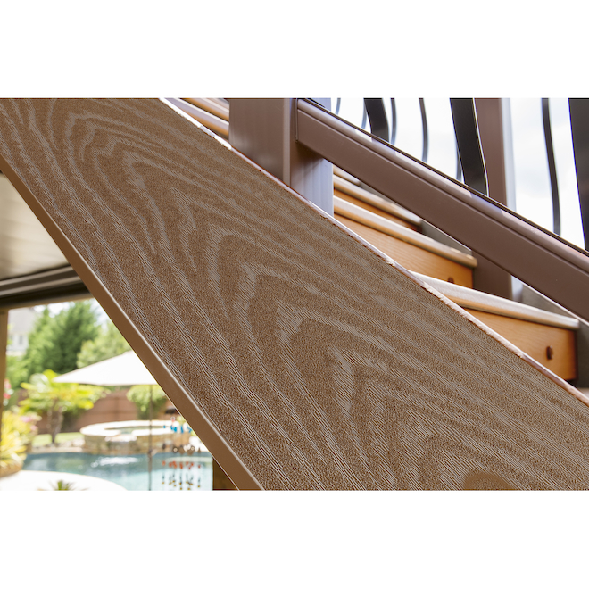 Trex Select Fascia - Saddle - 1-in x 12-in x 12-ft