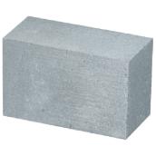 Brique de ciment jumbo, 3 1/2'' x 7 1/2'' x 4 3/4'', gris