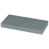 Dalle de ciment Revelstoke Block, rectangle, fini charbon, 16 po L. x 8 po l. x 2 po h.