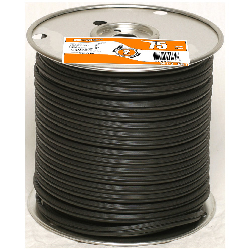 Southwire SPT-2 Construction Wire - 75-m - 16 AWG - Black