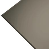 Em Plastic Optix Acrylic Sheets - Bronze - Impact and Weather Resistant - 18-in W x 24-in L