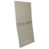 Feuille d'acrylique « Acrylite(MD) FF », 24 x 48 po x 5,6 mm