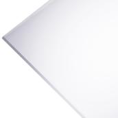 Em Plastic Optix Acrylic Panels - Clear - Impact and Weather Resistant - 24-in W x 36-in L