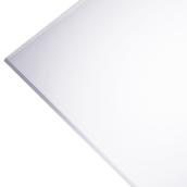 Em Plastic Optix Acrylic Sheets - Clear - Impact and Weather Resistant - 32-in W x 44-in L