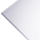 Panneaux en acrylique Plaskolite Optix, transparent, léger, 44 po L. x 32 po l.