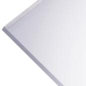 Em Plastic Optix Acrylic Sheets - Clear - Impact and Weather Resistant - 30-in W x 36-in L