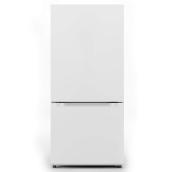 Midea 18.7-ft³ Counter Depth Bottom-Freezer Refrigerator - White