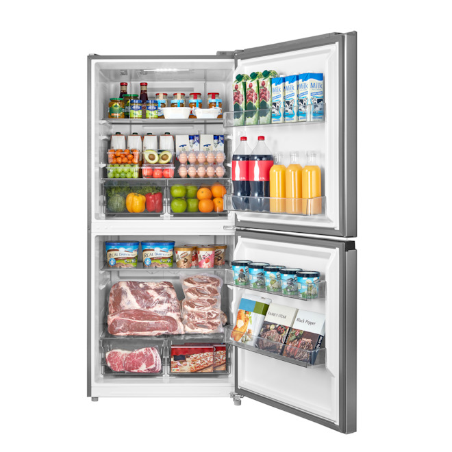 Midea 20-ft³ 3-in-1 Convertible Refrigerator-Freezer with Wi-Fi